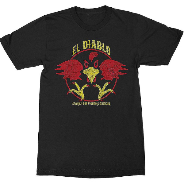 El Diablo Talladega Nights T-shirt M