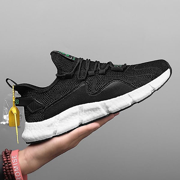 Sportlöparskor för män Lättviktssneakers G168 Black 39