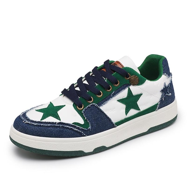 Herrsneakers Andas Skateboarding Skor Dam Löparskor 3Ah032A Green 44