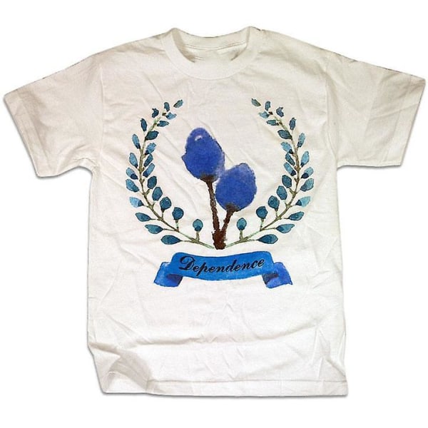 Dependence Wreath T-shirt L