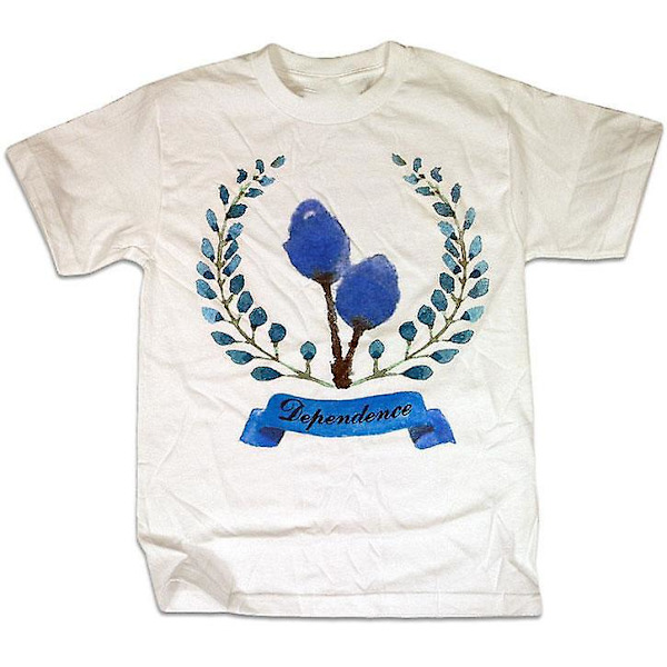 Dependence Wreath T-shirt L