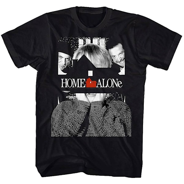 Filmaffisch Hemma ensam T-shirt M