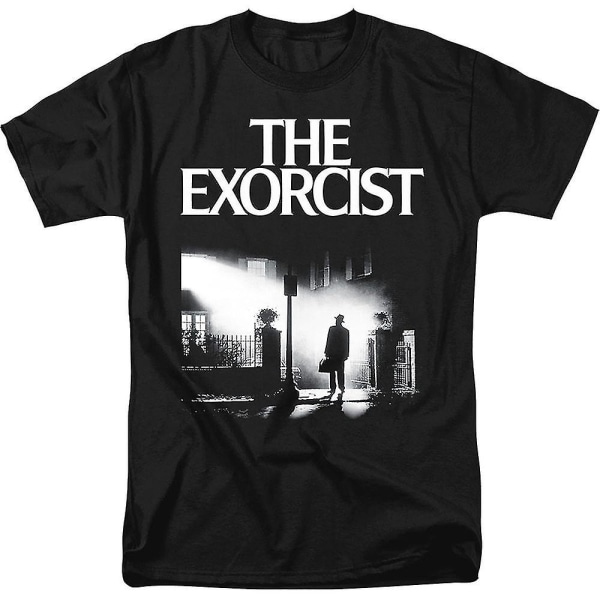 Exorcist Poster T-shirt XL