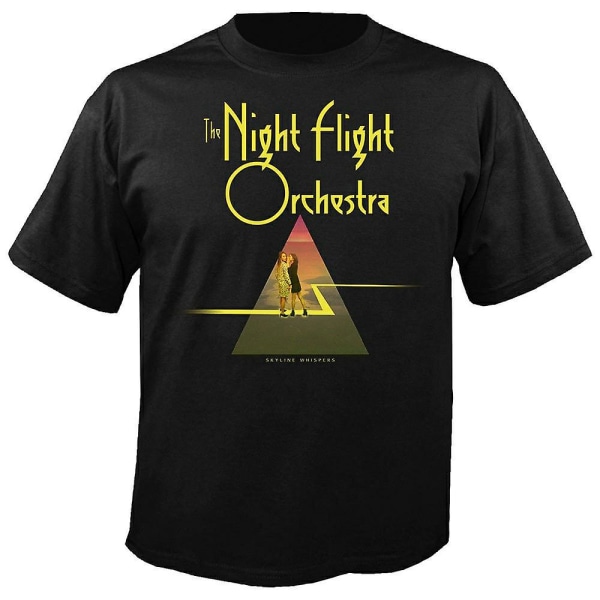 The Night Flight Orchestra Skyline Whispers T-shirt XXL