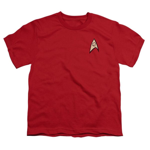Star Trek Engineering Uniform T-shirt L