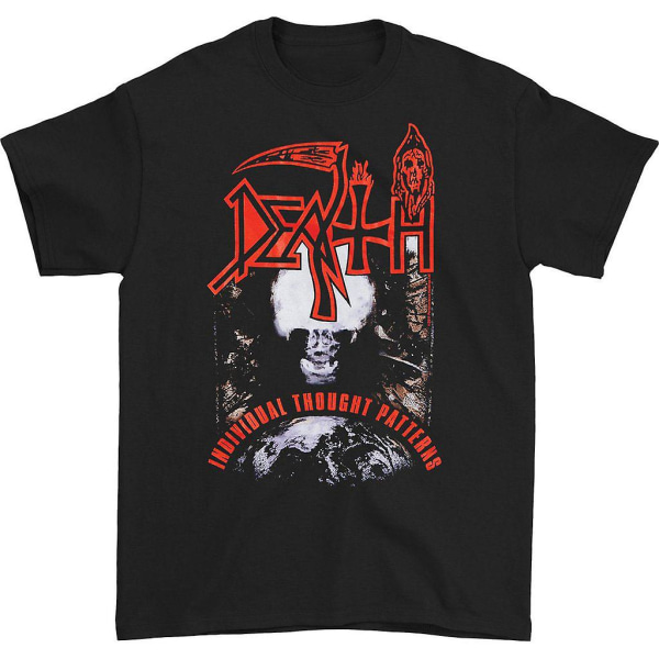 Death Individual Thought Patterns T-shirt S