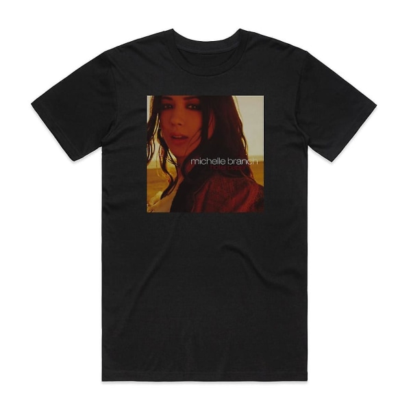 Michelle Branch Hotel Paper T-shirt Svart L
