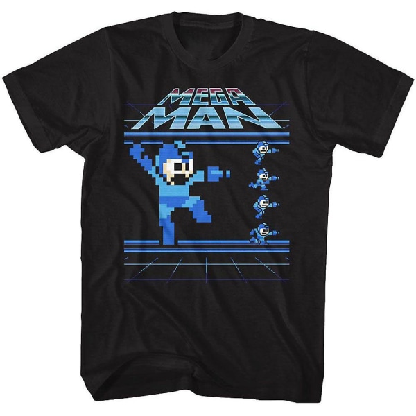 Mega Man Megamen T-shirt XXL