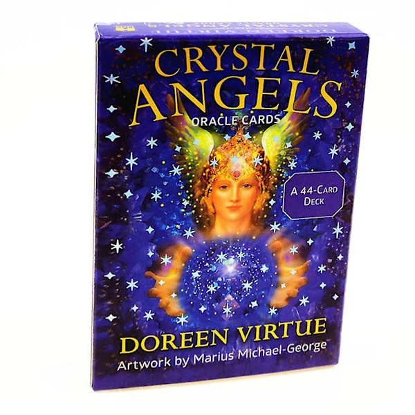 Crystal Angels Oracle Cards Spådomskort