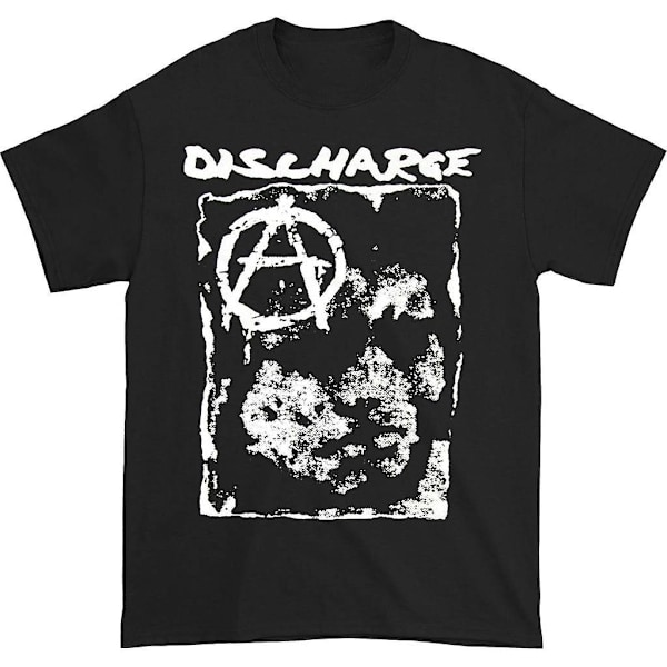 Discharge Hatebomb T-shirt L