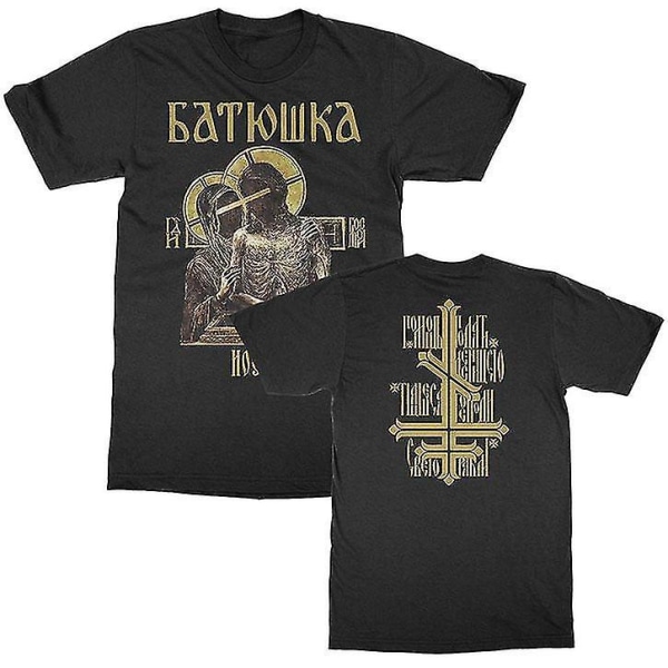 Batushka Hospodi T-shirt i full färg XXL