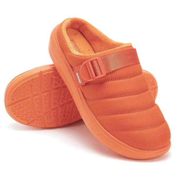 Herr bomullstofflor Varma vinterhalkfria skor Hk999 Orange 41
