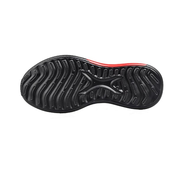 Sneakers för män Andas lätta ståltå säkerhetsarbetsskor 2D666 45