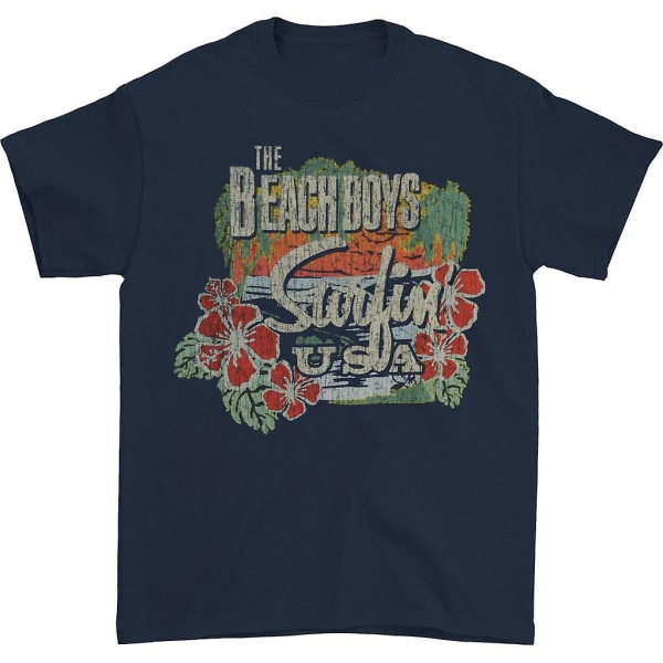 Beach Boys Surfin USA Tropical T-shirt XXL