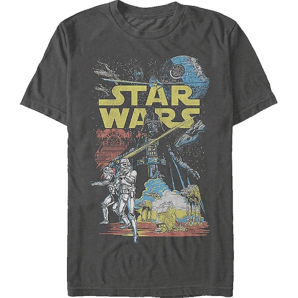 Empire Collage Star Wars T-shirt XXXL