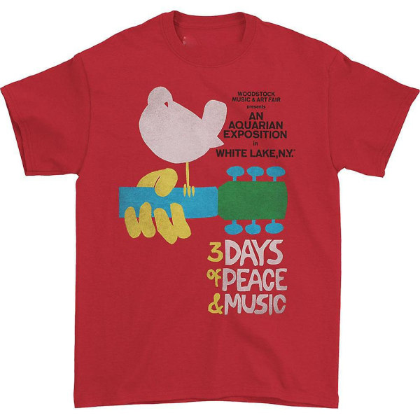 Woodstock Woodstock affisch T-shirt XXL