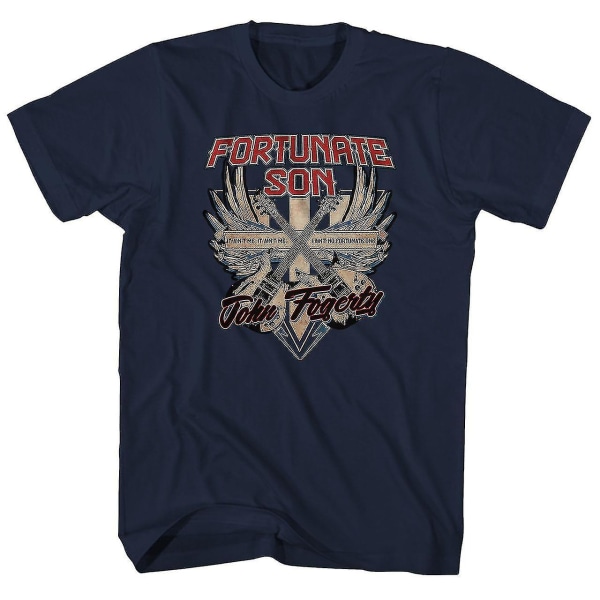 John Fogerty T Shirt Förmögenhet Son John Fogerty skjorta Kläder 3XL