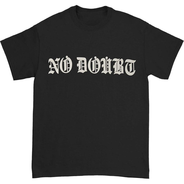 No Doubt Old English Logo T-shirt M