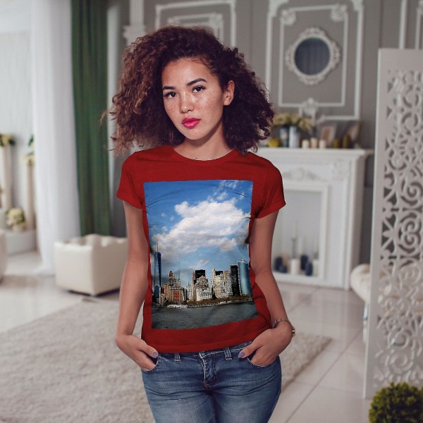 Usa Urban Metropolis T-shirt för kvinnor M