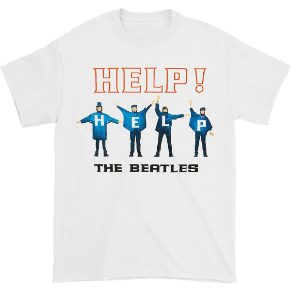Beatles Hjälp Silhouettes T-shirt XXL