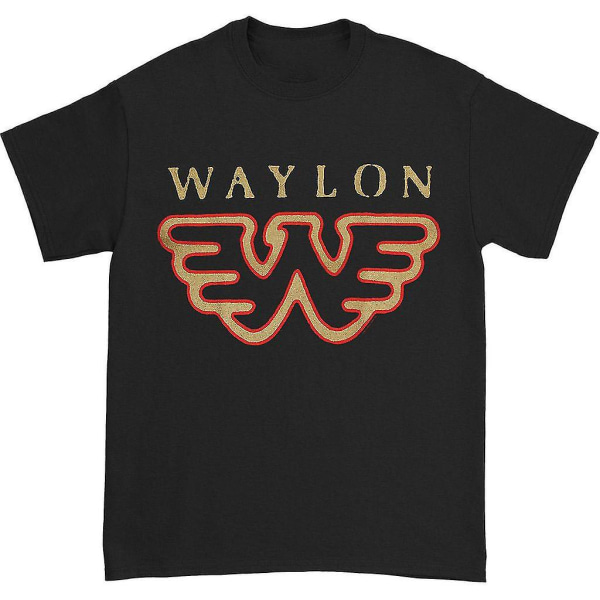 Waylon Jennings Flying W T-shirt L