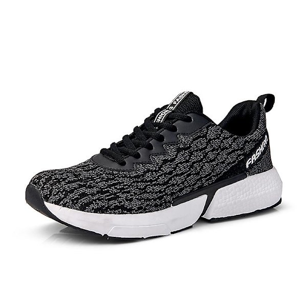 Damsneakers Andas löparskor Mode Damsportskor 04 Black 39