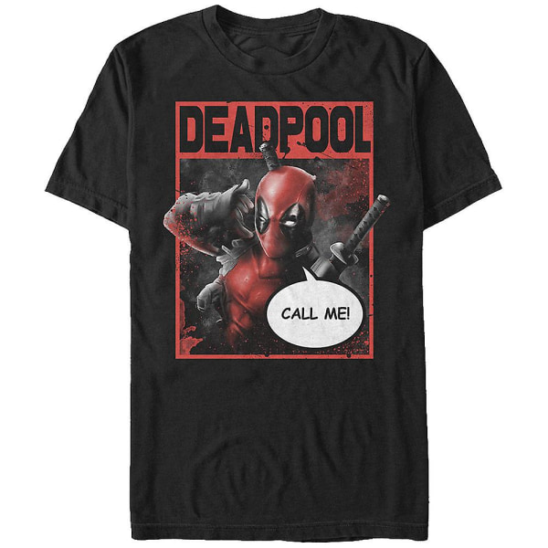 Call Me Deadpool T-shirt S