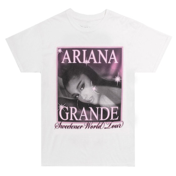 Ariana Grande SWEETENER WORLD TOUR HYMNING T-SHIRT XXXL