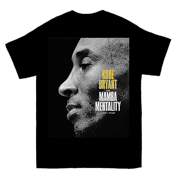 Mamba Mentality Kobe Bryant T-shirt M