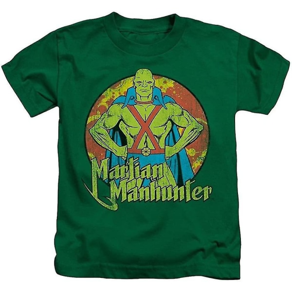 DC Comics Martian Manhunter Kids T-shirt XL