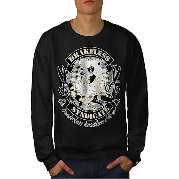 Bromslös Syndicate Biker Men Sweatshirt M