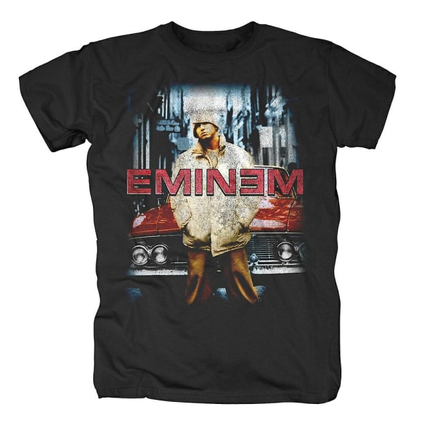 Eminem Car T-shirt XL