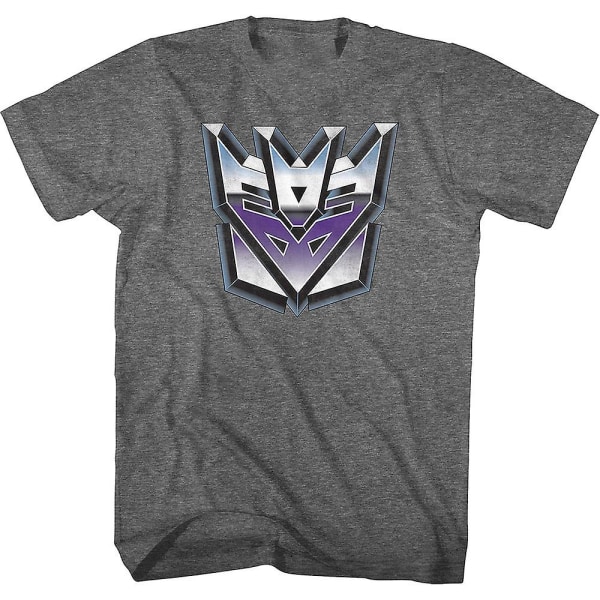 Retro Decepticon Logo Transformers T-shirt XL