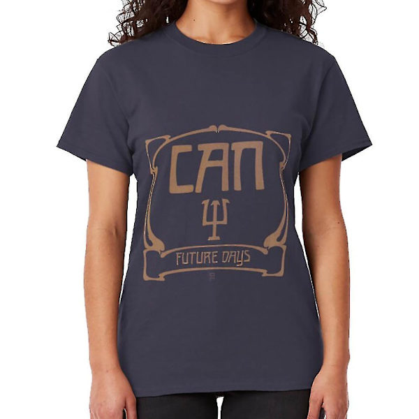 Can - Future Days T-shirt L