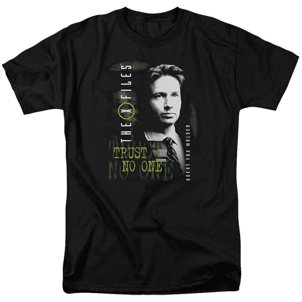 Mulder X-Files skjorta XXXL