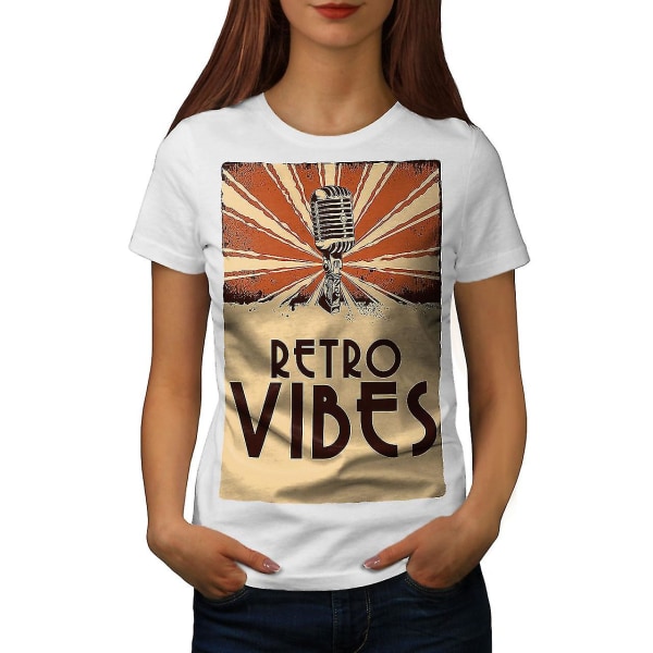 Retro Vibes Old Women T-shirt M