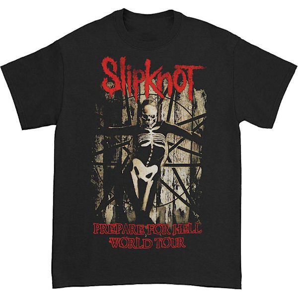 Slipknot Skeleton T-shirt M