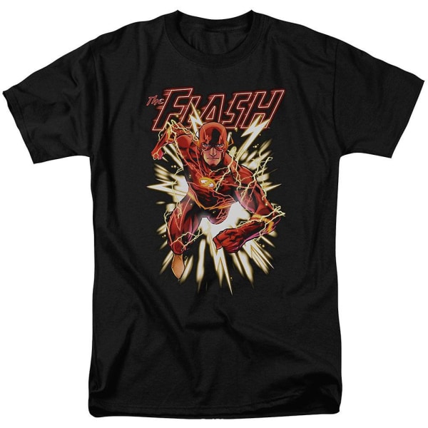 Justice League Of America Flash Glow T-shirt L