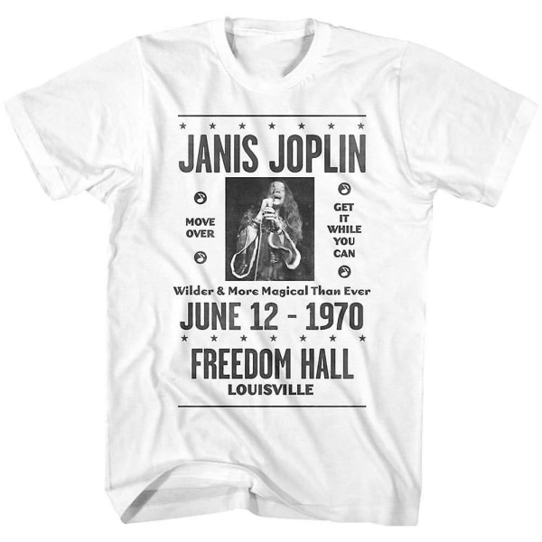 Janis Joplin Louisville T-shirt XXL