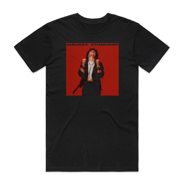 Melissa Etheridge Melissa Etheridge T-shirt Svart XXL