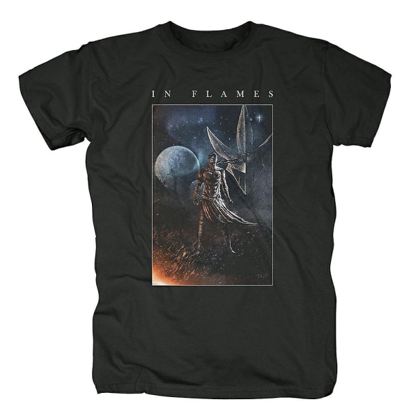 In Flames Jester Curse T-shirt XXXL