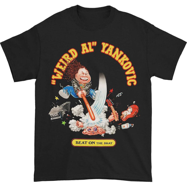Dement Punk Weird Al T-shirt S