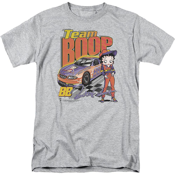 Racing Betty Boop T-shirt M