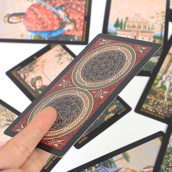Brädspel Golden Botticelli Tarot 12*7 Oracle Card