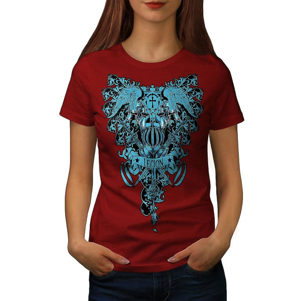 Death Legion Art Vintage Women Redt-shirt 3XL