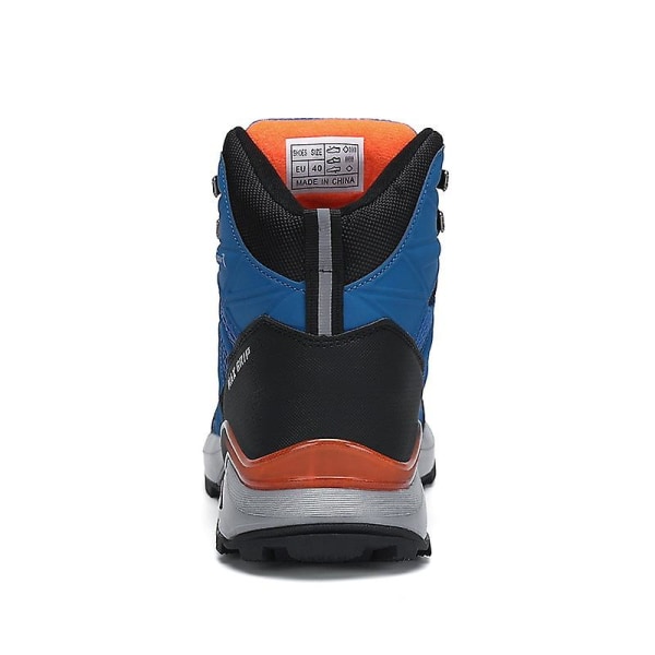 Herrskor Sportlöparskor Andas Sneakers K933 Blue 42