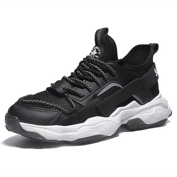 Herr Dam Sneakers Andas löparskor Mode Sportskor Yjt2017 Black 41