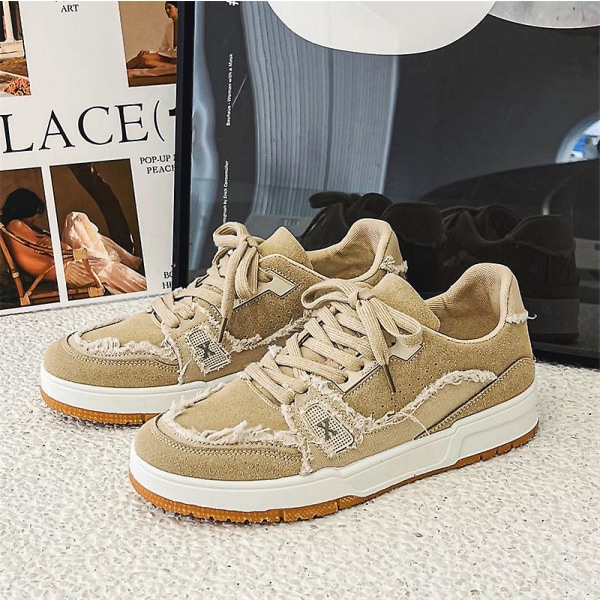 Herr Sneakers Andas Herr Skateboard Skor Löparskor 2Iv09 Beige 43