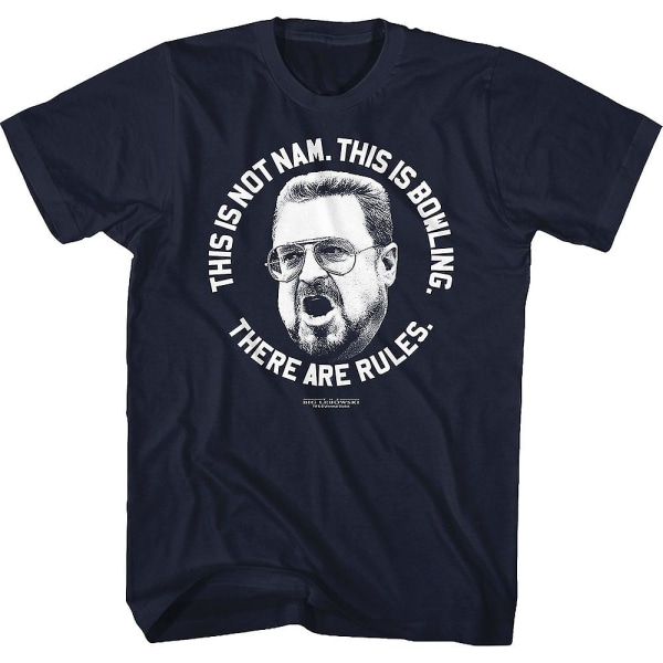 Det finns regler Big Lebowski T-shirt XXXL