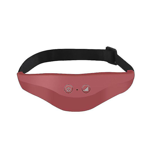 Elektrisk huvudmassager Migrän Tryck Avslappning Sömn Sömnhjälp Terapiinstrument Hypnosinstrument Red